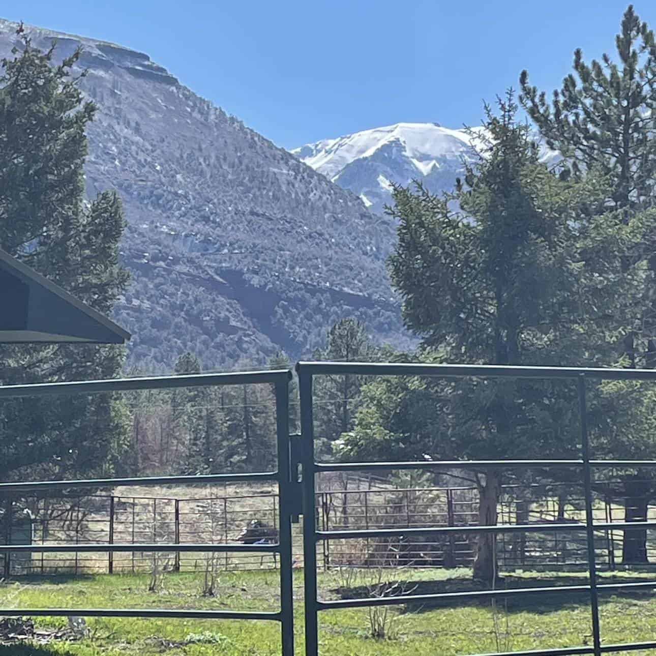 Beautiful Colorado - at the Farm