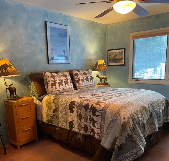 Moose Bedroom