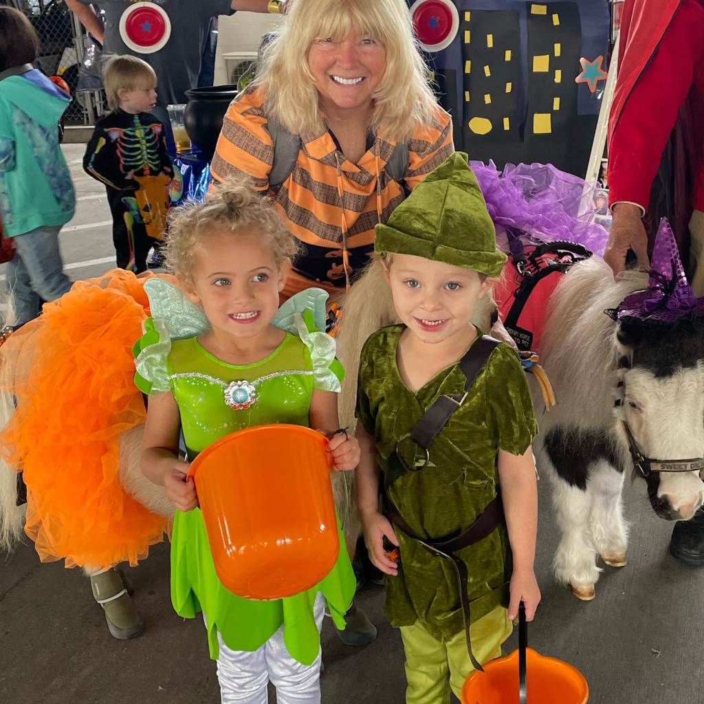 Kids Love the Horses